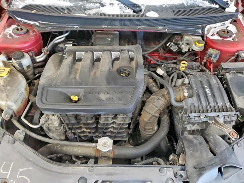 Photo 11 from auction – 2008 CHRYSLER SEBRING TO with VIN 1C3LC56K18N254569