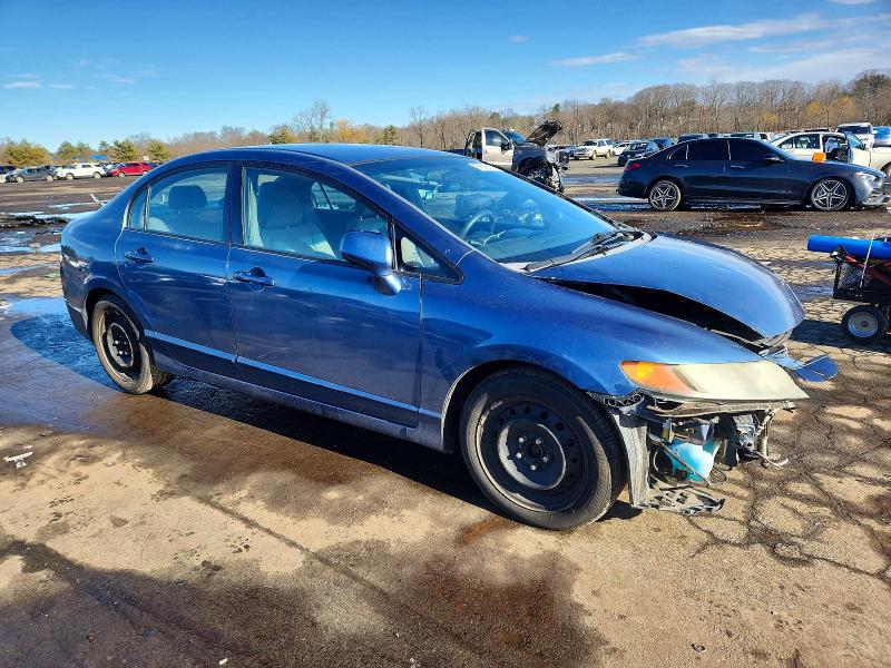 Photo 4 from auction – 2008 HONDA CIVIC with VIN 2HGFA165X8H513118