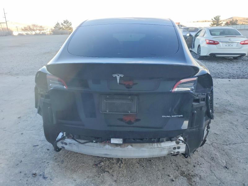 Photo 6 from auction – 2020 TESLA MODEL Y with VIN 5YJYGDEE7LF052144