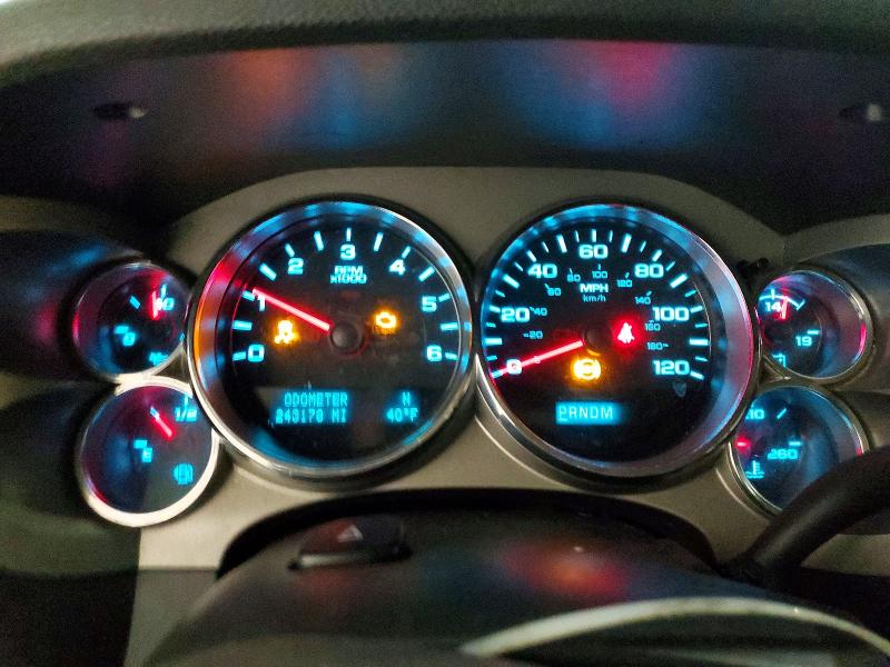 Photo 9 from auction – 2013 CHEVROLET SILVERADO with VIN 1GCRKSE72DZ315032