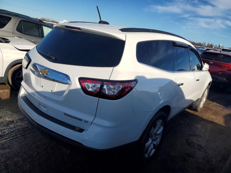 Photo 3 from auction – 2016 CHEVROLET TRAVERSE L with VIN 1GNKRGKD7GJ304896