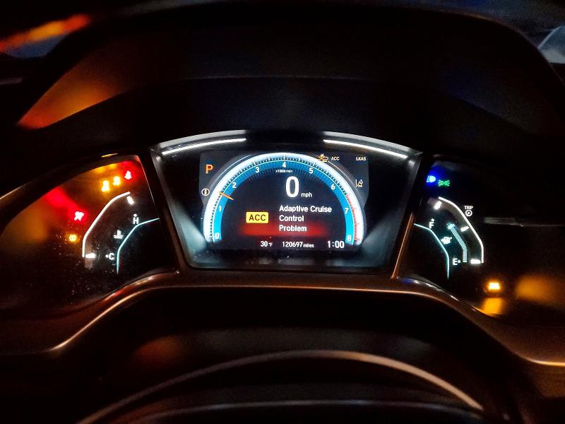 Photo 9 from auction – 2019 HONDA CIVIC with VIN 19XFC1F38KE208078
