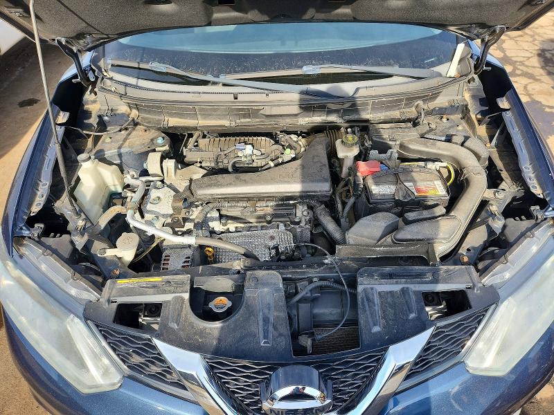 Photo 12 from auction – 2015 NISSAN ROGUE S with VIN KNMAT2MV2FP549437