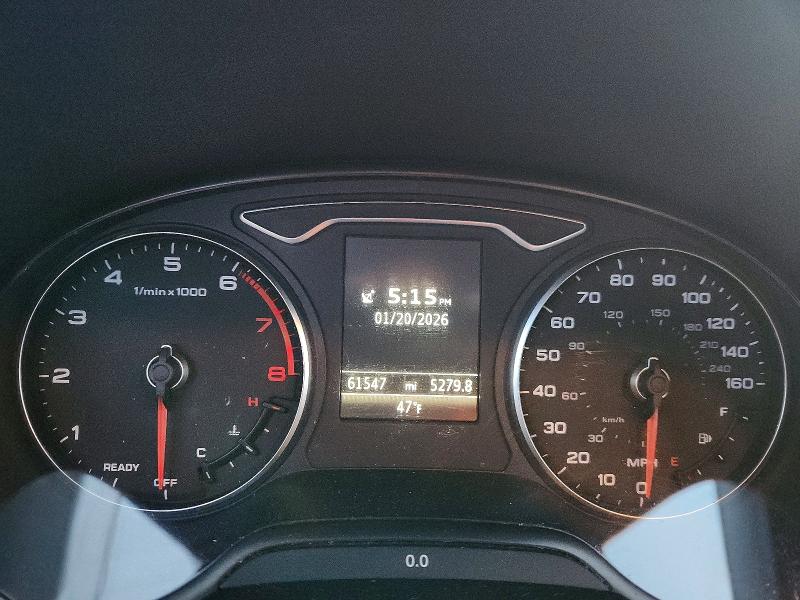 Photo 9 from auction – 2016 AUDI A3 PREMIUM with VIN WAU78LFF5G1043268