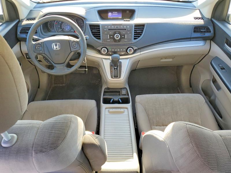 Photo 8 from auction – 2014 HONDA CR-V with VIN 5J6RM3H35EL045141