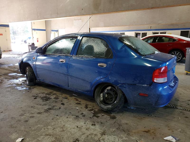 Photo 2 from auction – 2004 CHEVROLET AVEO with VIN KL1TD52604B151115