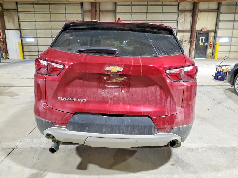 Photo 6 from auction – 2020 CHEVROLET BLAZER with VIN 3GNKBJRS5LS529672