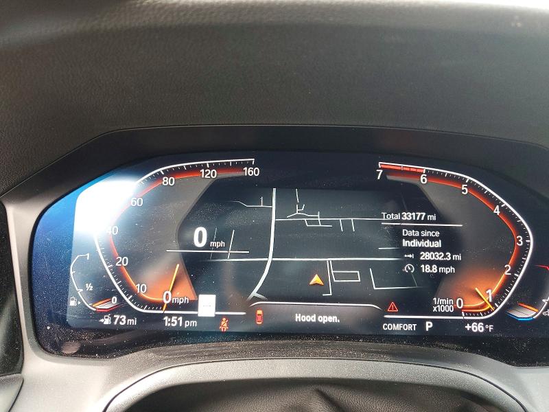 Photo 9 from auction – 2023 BMW 430I with VIN WBA53AP0XPCL80785