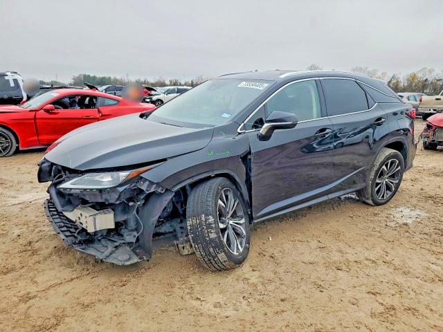LEXUS RX 350 2021 with VIN 2T2HZMAA9MC205881 - Photo from auction