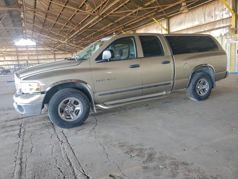 DODGE RAM 1500 2002 with VIN 3D7HA18N62G196679 - Photo from auction