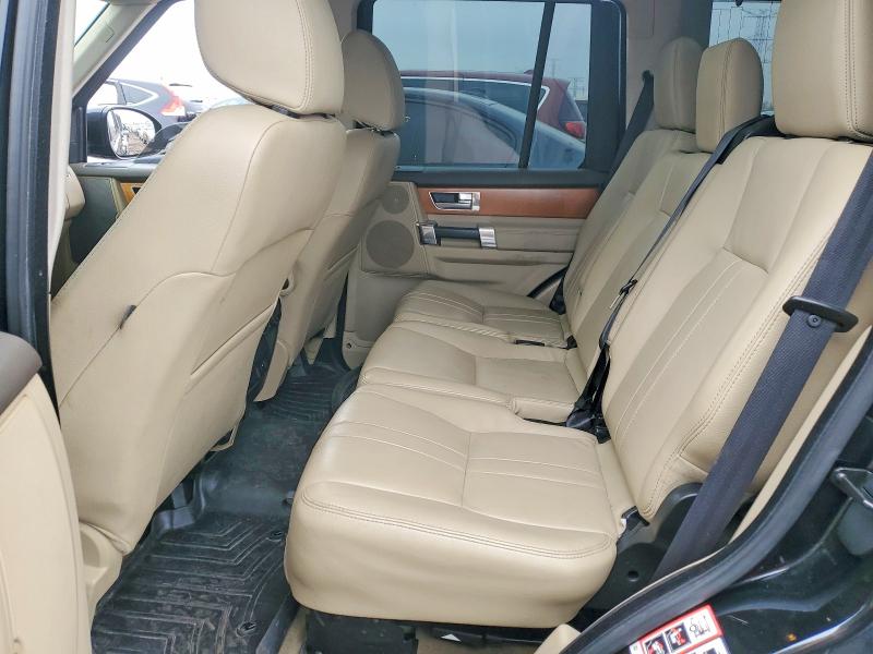 Photo 10 from auction – 2015 LAND ROVER LR4 HSE with VIN SALAG2V64FA764387