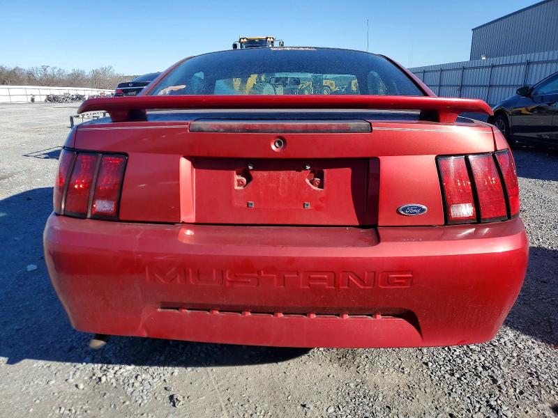 Photo 6 from auction – 2001 FORD MUSTANG with VIN 1FAFP40411F221627