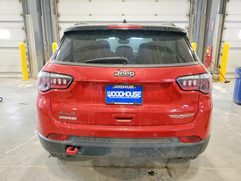 Photo 6 from auction – 2021 JEEP COMPASS with VIN 3C4NJDDB7MT512191