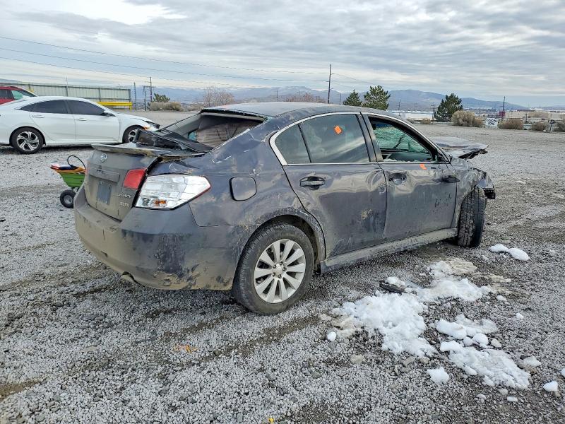 Photo 3 from auction – 2010 SUBARU LEGACY 2.5 with VIN 4S3BMBK64A3244888