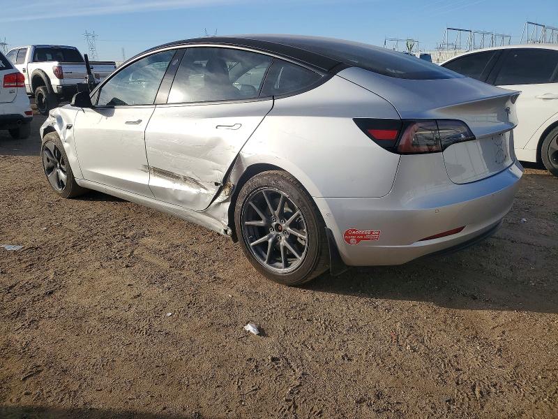 Photo 2 from auction – 2018 TESLA MODEL 3 with VIN 5YJ3E1EA1JF004101