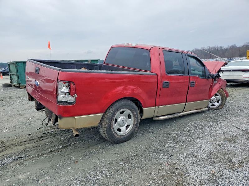 Фото 3 с аукциона – 2008 FORD F150 SUPER с VIN 1FTPW12V78FA56070