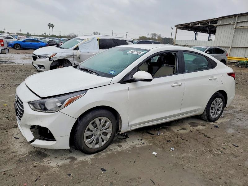 HYUNDAI ACCENT SE 2021 with VIN 3KPC24A65ME140575 - Photo from auction