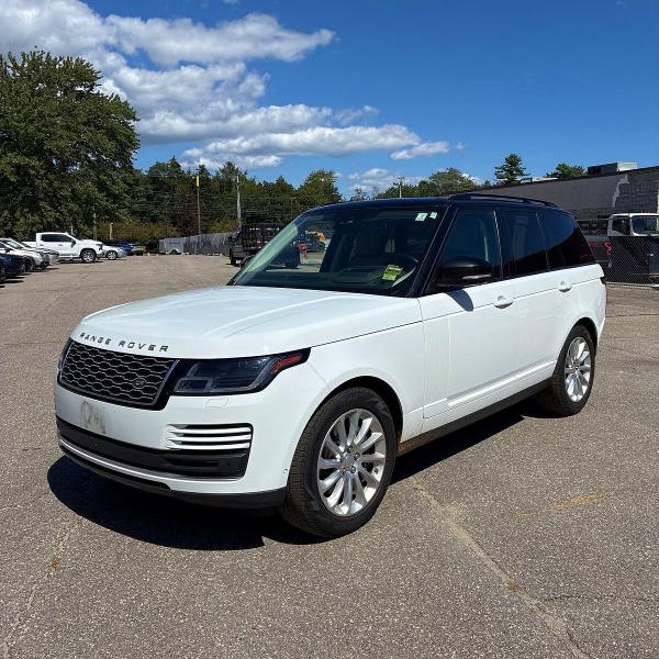 LAND ROVER RANGE ROVE 2019 with VIN SALGS2SV9KA518093 - Photo from auction