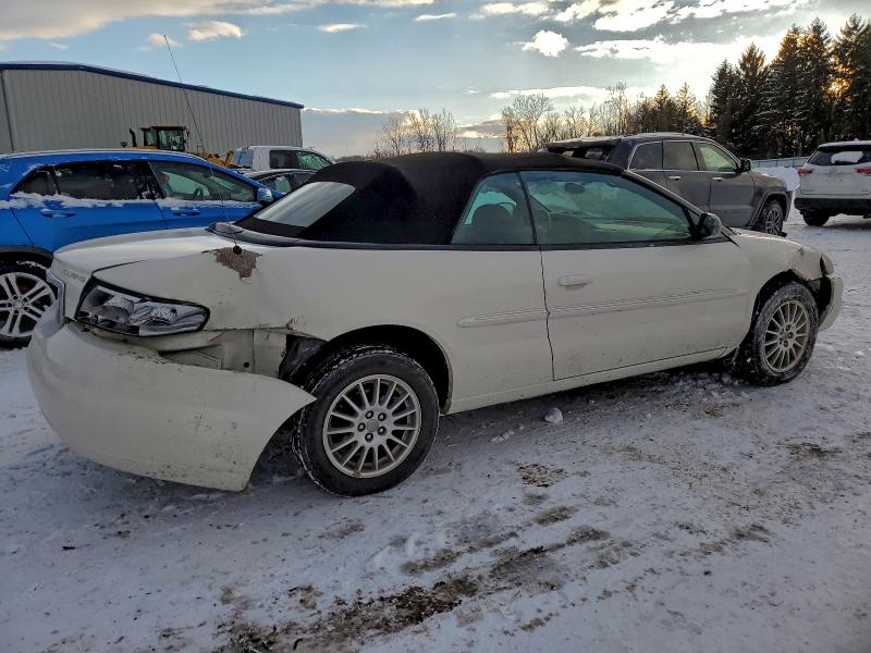 Photo 3 from auction – 2004 CHRYSLER SEBRING LX with VIN 1C3EL55R44N301062