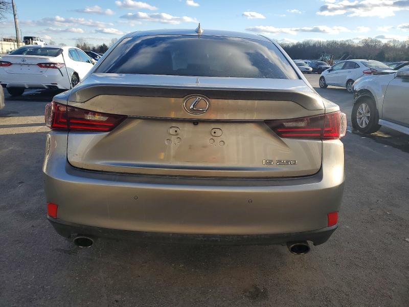 Снимка 6 от търг – 2015 LEXUS IS с VIN JTHBF1D28F5074446