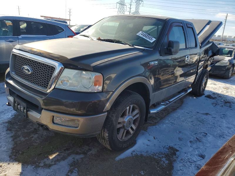 FORD F150 2005 with VIN 1FTPX14525NA23425 - Photo from auction