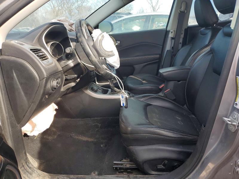 Photo 7 from auction – 2018 JEEP COMPASS with VIN 3C4NJDBBXJT325218