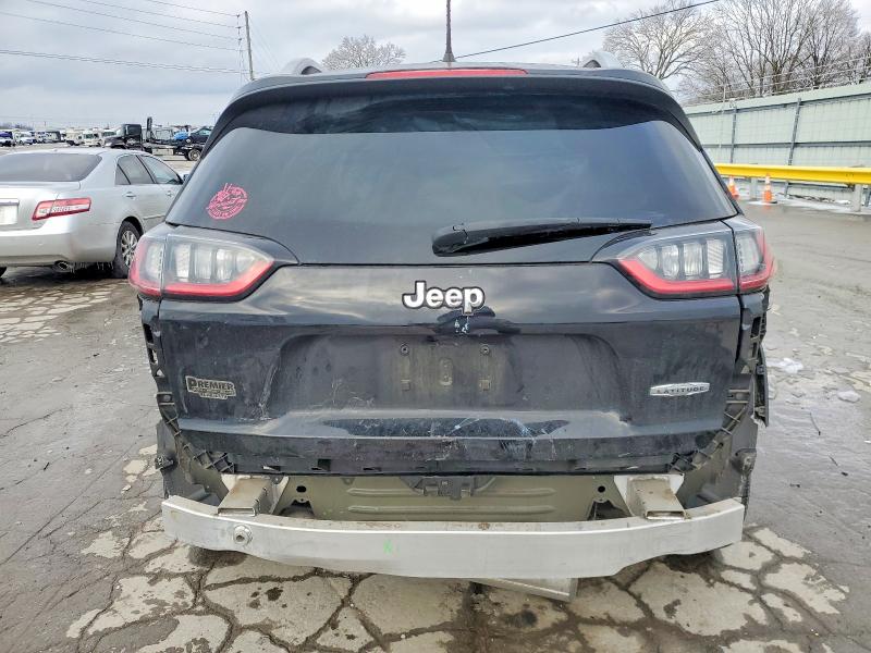 Photo 6 from auction – 2020 JEEP CHEROKEE L with VIN 1C4PJLCB1LD577689
