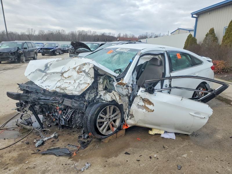 HYUNDAI SONATA 2015 with VIN 5NPE24AF2FH160127 - Photo from auction
