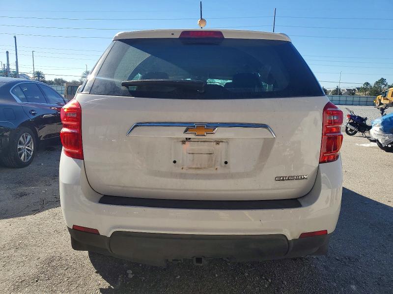 Photo 6 from auction – 2016 CHEVROLET EQUINOX LS with VIN 2GNALBEK5G1155750