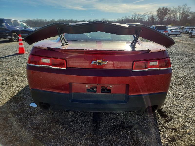 Photo 6 from auction – 2014 CHEVROLET CAMARO LT with VIN 2G1FC1E33E9174306