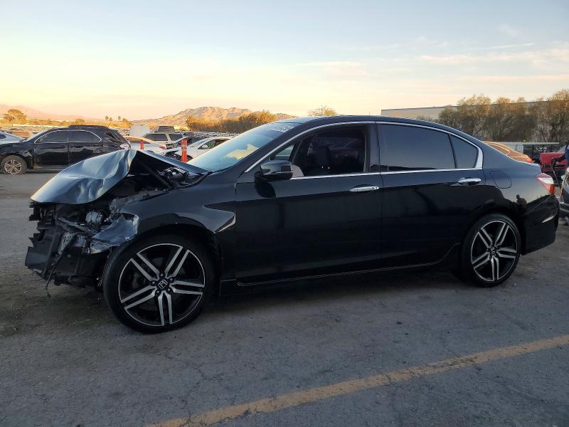 Photo 1 from auction – 2016 HONDA ACCORD with VIN 1HGCR3F91GA012688