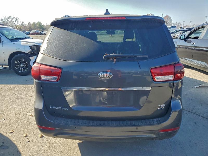 Photo 6 from auction – 2016 KIA SEDONA EX with VIN KNDMC5C16G6134156