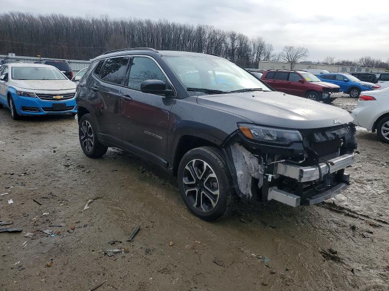 Photo 4 from auction – 2023 JEEP COMPASS with VIN 3C4NJDCN1PT521128
