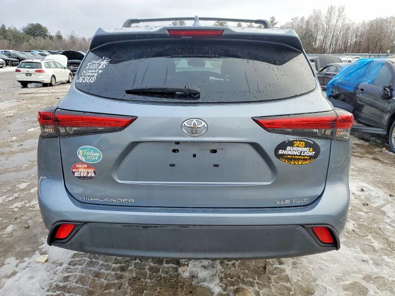 Photo 6 from auction – 2023 TOYOTA HIGHLANDER with VIN 5TDKDRBH3PS045526