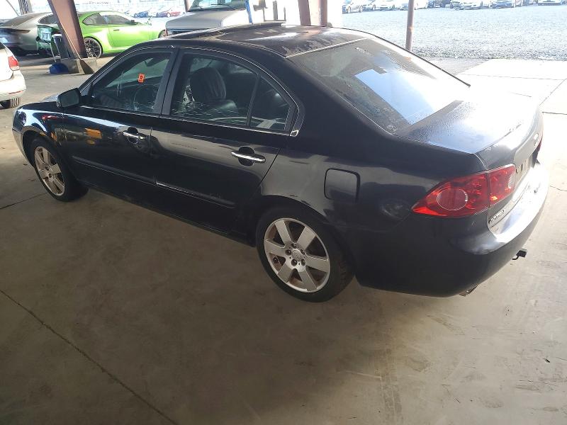 Photo 2 from auction – 2006 KIA OPTIMA with VIN KNAGE124765024505
