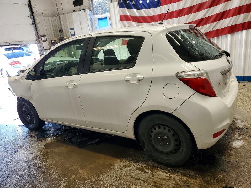 Photo 2 from auction – 2012 TOYOTA YARIS with VIN JTDKTUD38CD540866