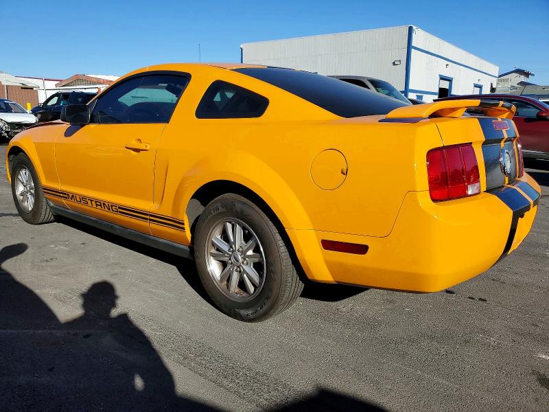 Photo 2 from auction – 2007 FORD MUSTANG with VIN 1ZVFT80N375207505