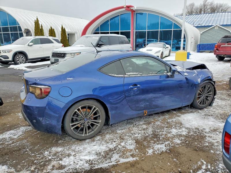 Photo 3 from auction – 2013 SUBARU BRZ with VIN JF1ZCAC19D1600594