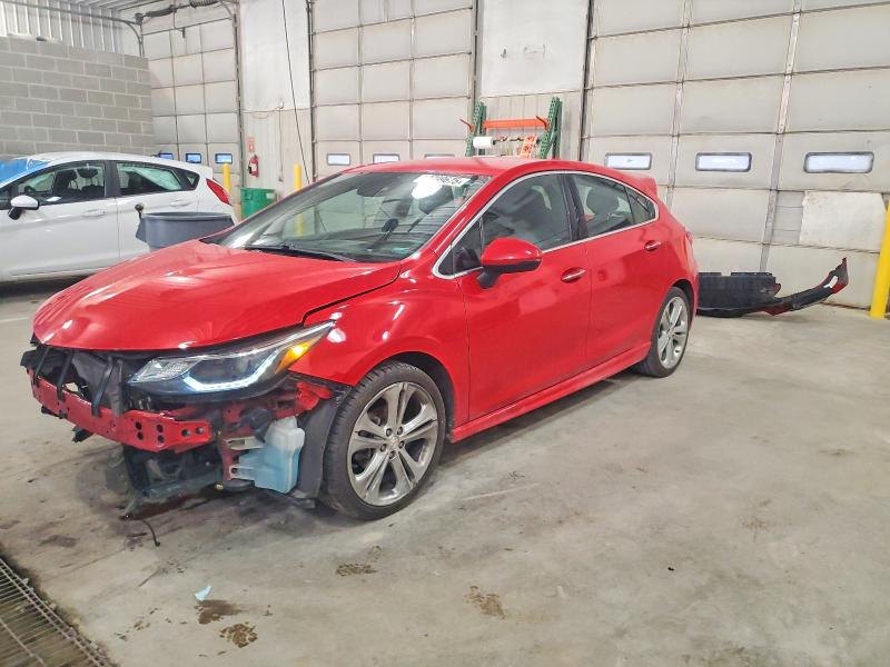 Photo 1 from auction – 2017 CHEVROLET CRUZE with VIN 3G1BF6SM4HS575452