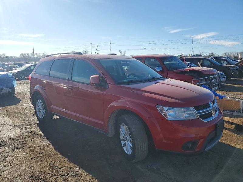 Photo 3 from auction – 2016 DODGE JOURNEY SX with VIN 3C4PDCBG9GT214626