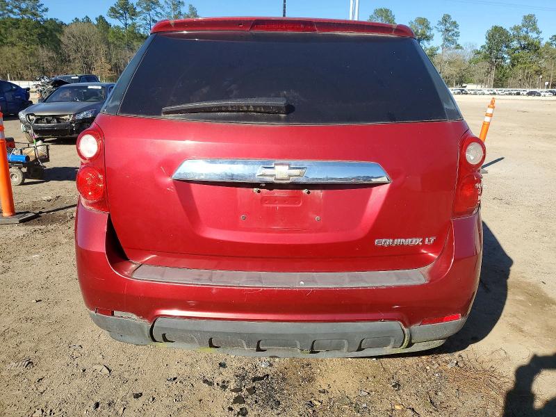 Photo 6 from auction – 2015 CHEVROLET EQUINOX LT with VIN 2GNALBEK0F6290703