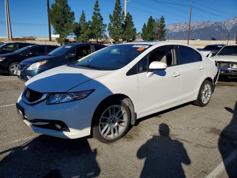 HONDA CIVIC EXL 2015 with VIN 19XFB2F92FE288786 - Photo from auction