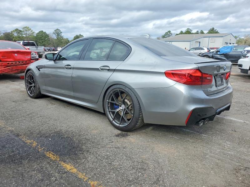 Photo 2 from auction – 2020 BMW M5 BASE with VIN WBSJF0C08LCD41353