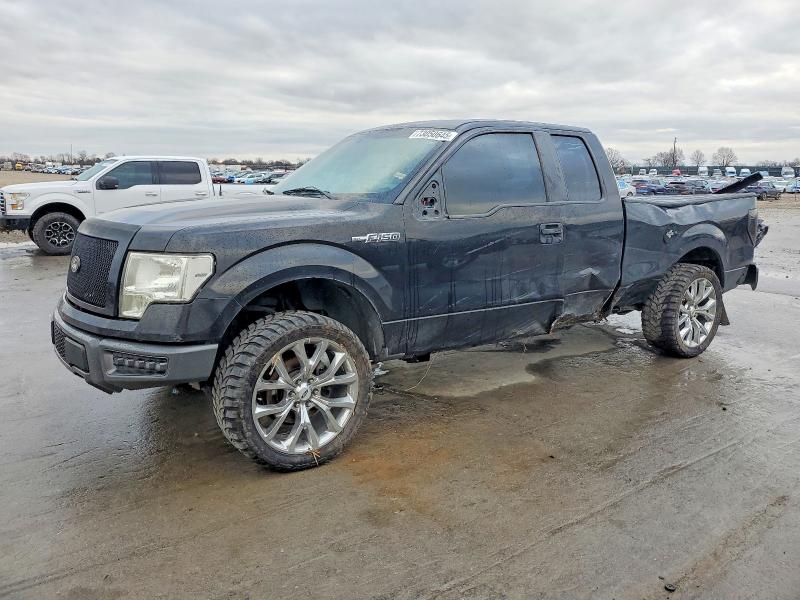 FORD F150 2010 with VIN 1FTEX1CWXAFA03722 - Photo from auction