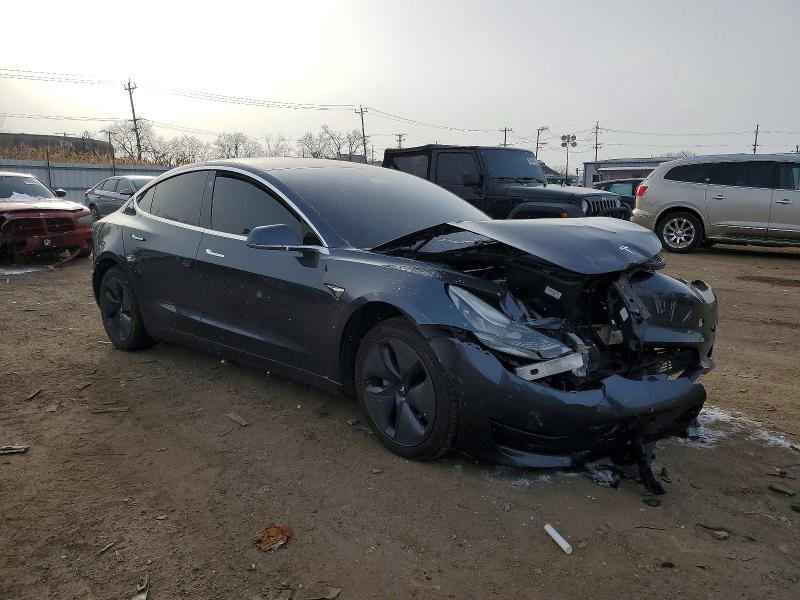 Photo 4 from auction – 2018 TESLA MODEL 3 with VIN 5YJ3E1EAXJF036982