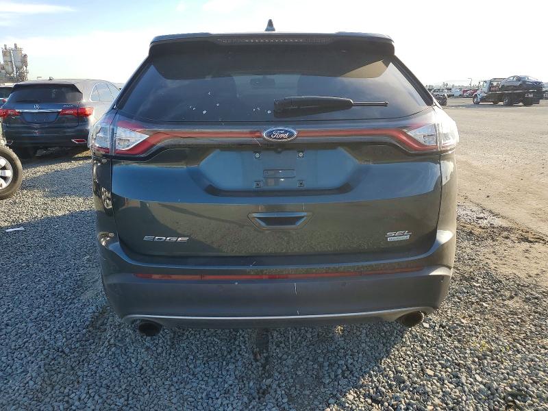 Photo 6 from auction – 2015 FORD EDGE SEL with VIN 2FMTK3J90FBC34910