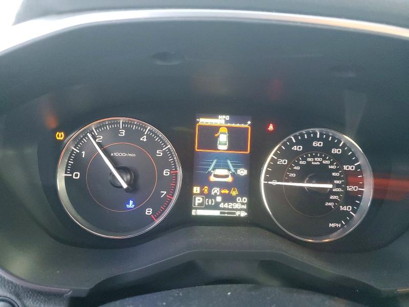 Photo 9 from auction – 2021 SUBARU CROSSTREK with VIN JF2GTHMC3M8208679