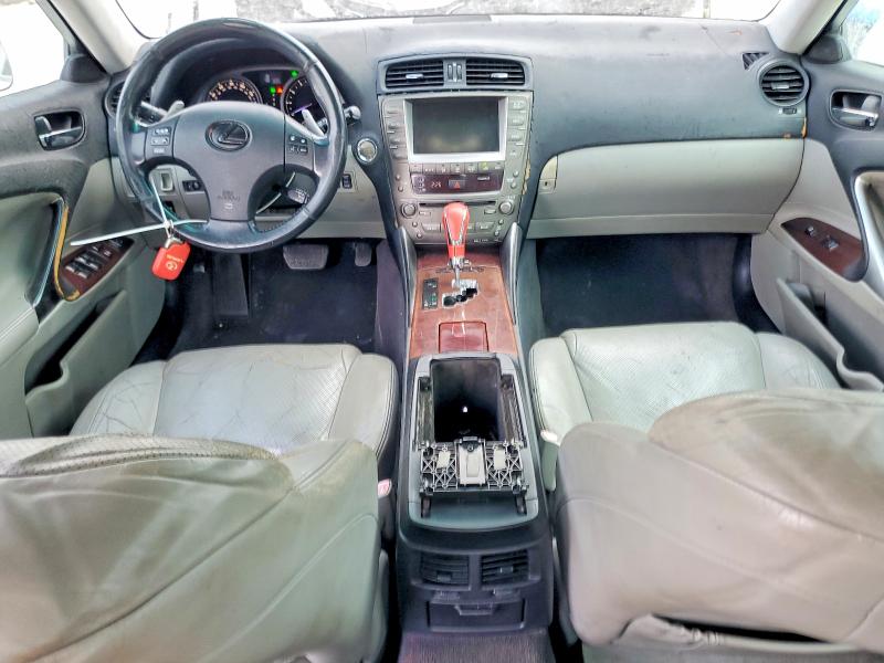 Photo 8 from auction – 2008 LEXUS IS 250 with VIN JTHBK262382072025
