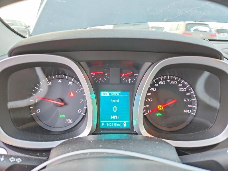 Photo 9 from auction – 2015 CHEVROLET EQUINOX LT with VIN 2GNALBEK5F1144021