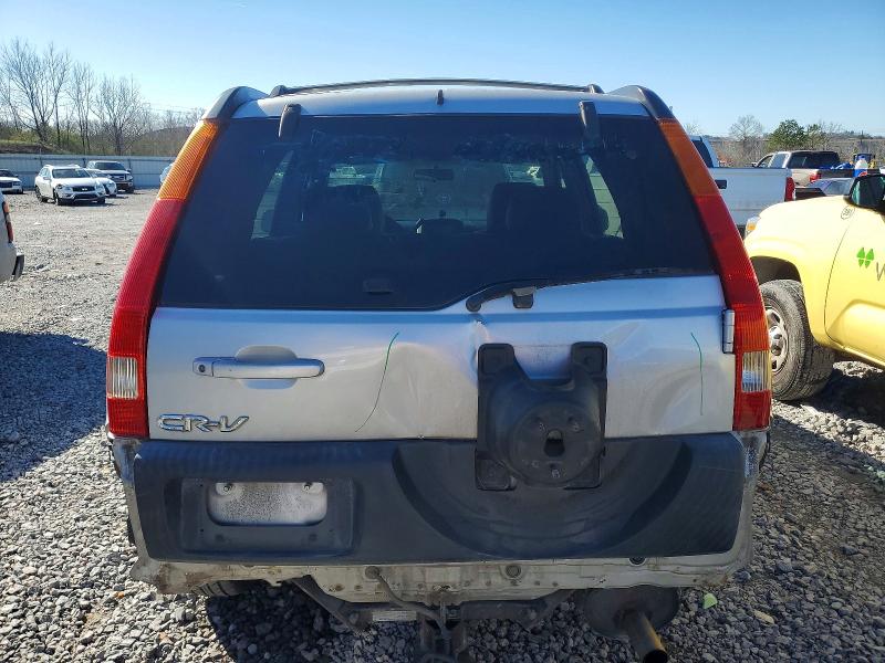 Photo 6 from auction – 2003 HONDA CR-V LX with VIN SHSRD78433U142725